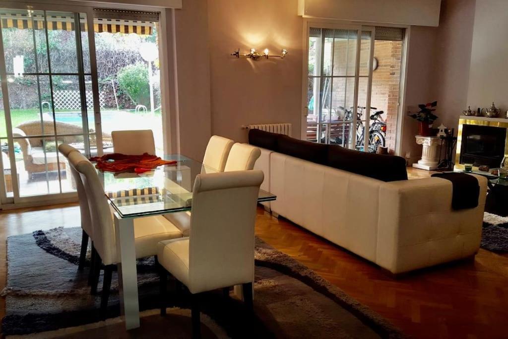 Apartmán Casa De Mirtha Madrid Exteriér fotografie