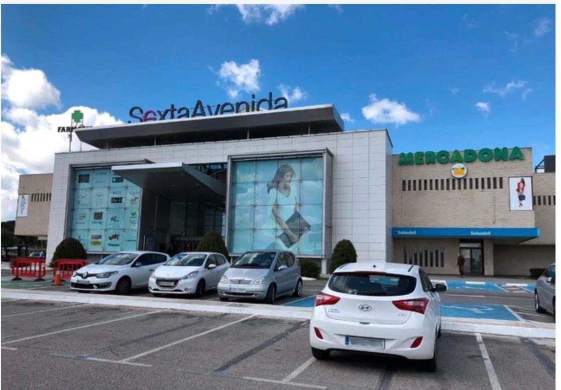 Apartmán Casa De Mirtha Madrid Exteriér fotografie